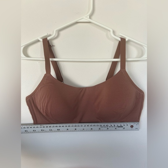 NWOT The One&Only Scoop Bra Sable Large - Picture 5 of 9